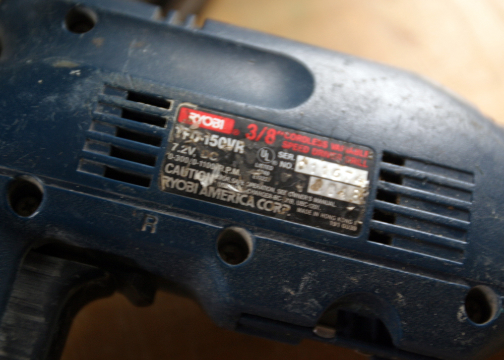 Ryobi R160 Router and Power Drill