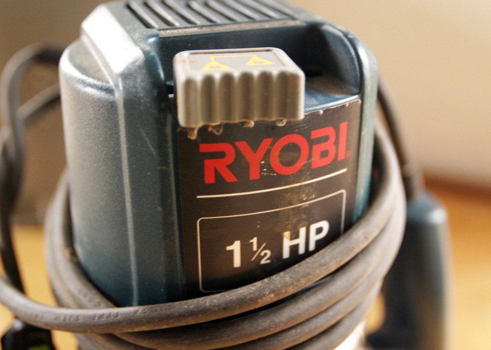 Ryobi R160 Router and Power Drill