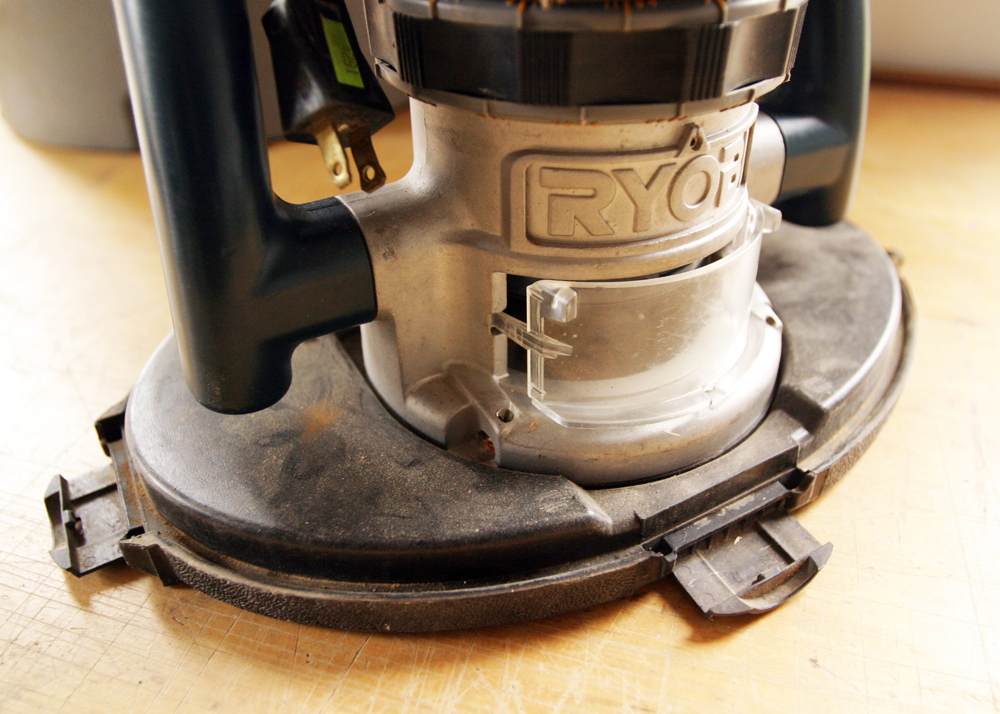 Ryobi R160 Router and Power Drill