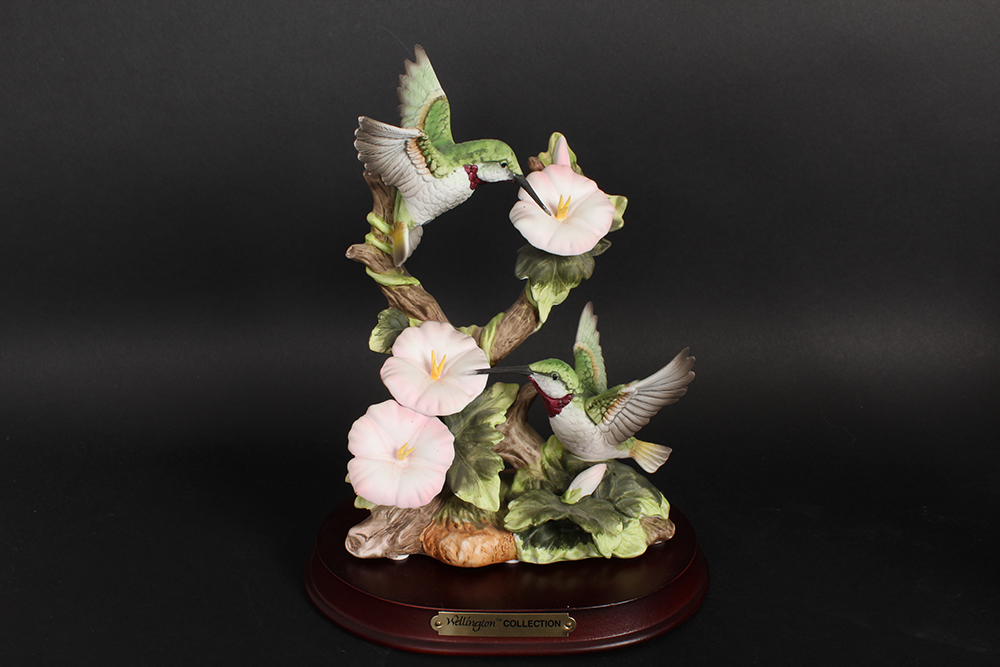 Decorative Ceramic Bird Figurines