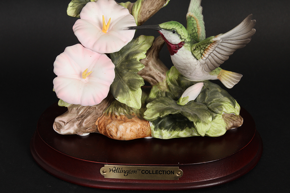 Decorative Ceramic Bird Figurines