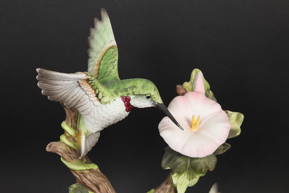 Decorative Ceramic Bird Figurines