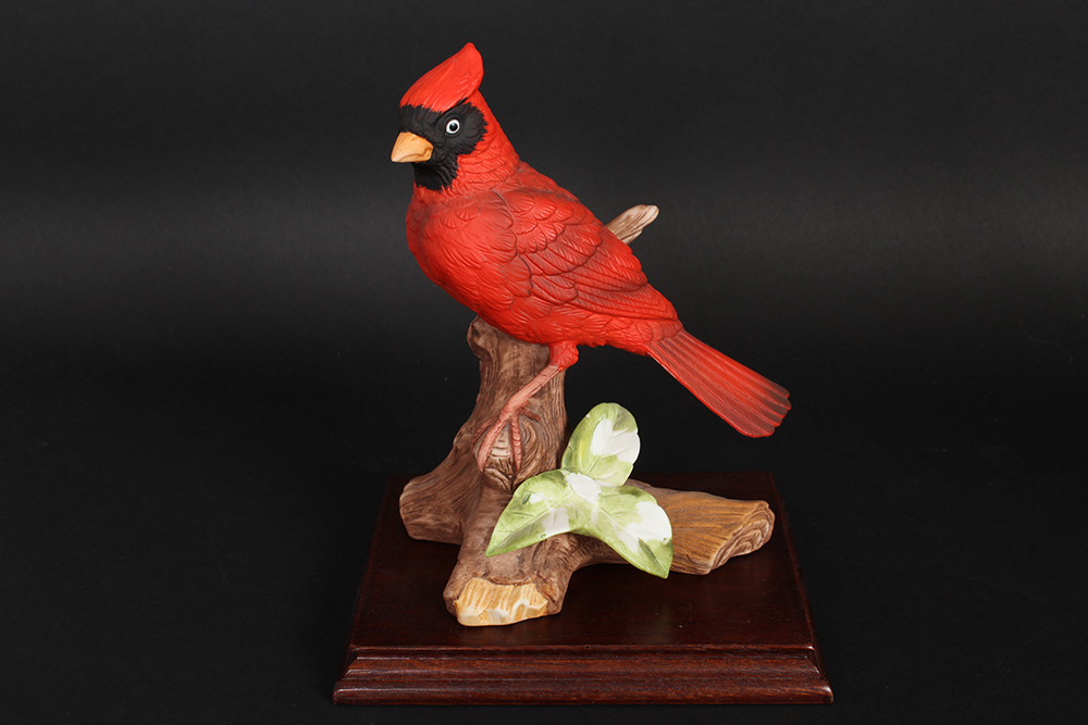 Decorative Ceramic Bird Figurines