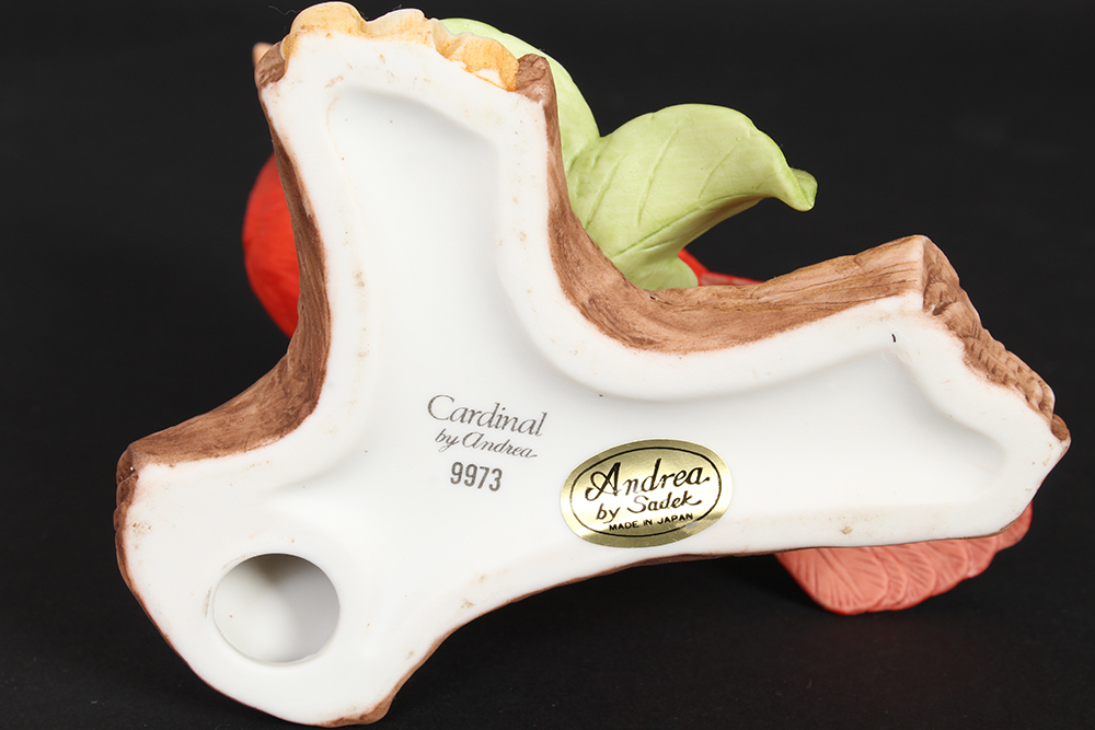 Decorative Ceramic Bird Figurines