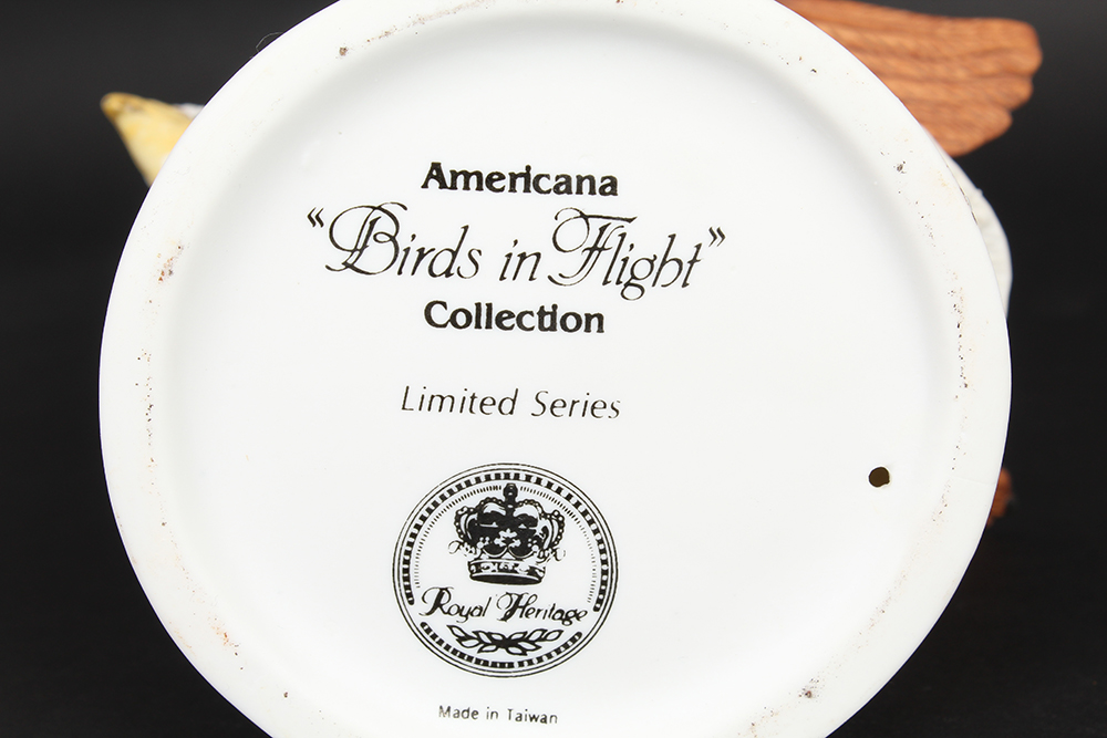 Decorative Ceramic Bird Figurines