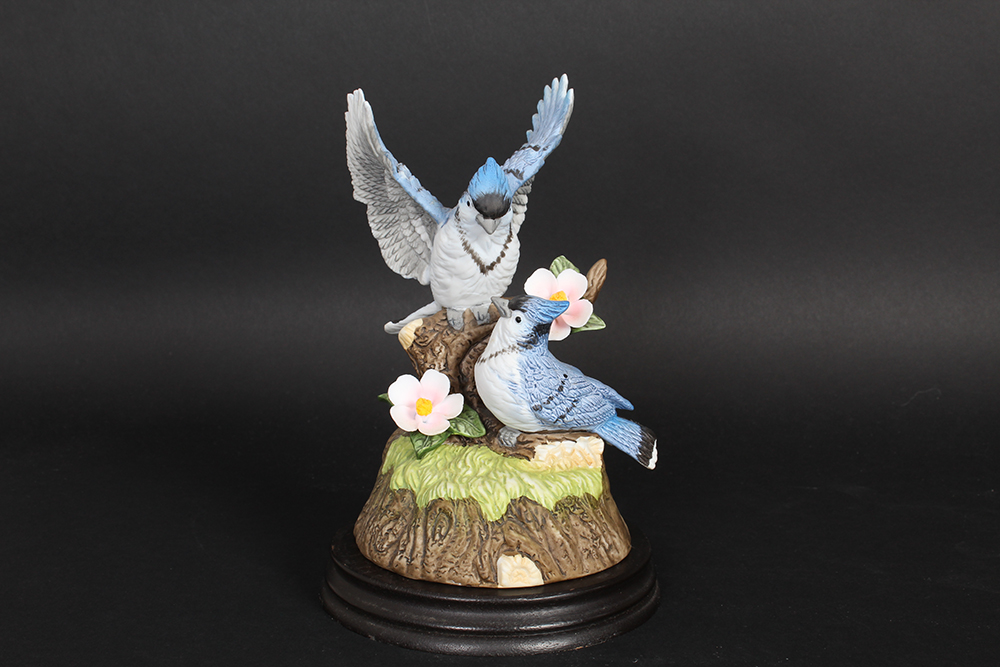 Decorative Ceramic Bird Figurines