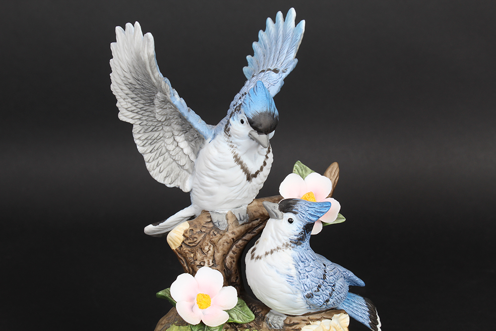 Decorative Ceramic Bird Figurines