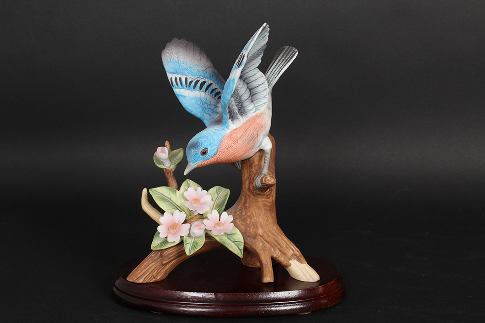 Decorative Ceramic Bird Figurines