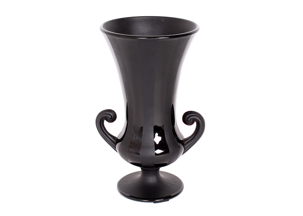 Black Lacquered Urn