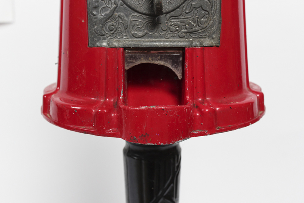 Red Gumball Machine