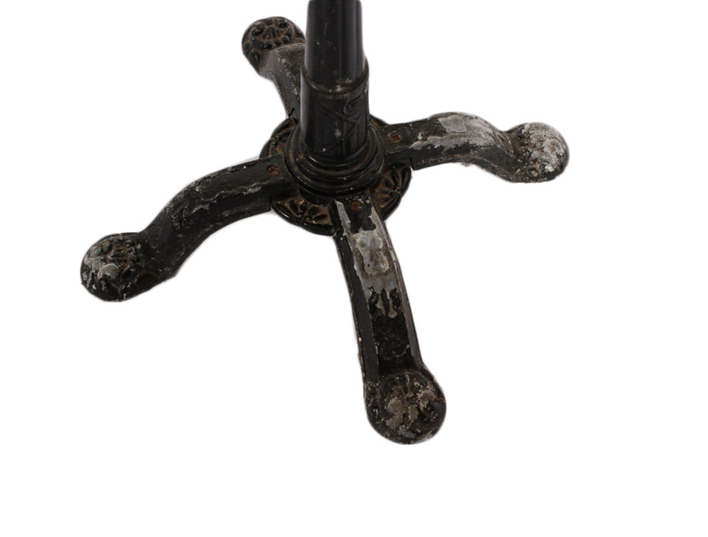 Blue Metal Rocking Chair