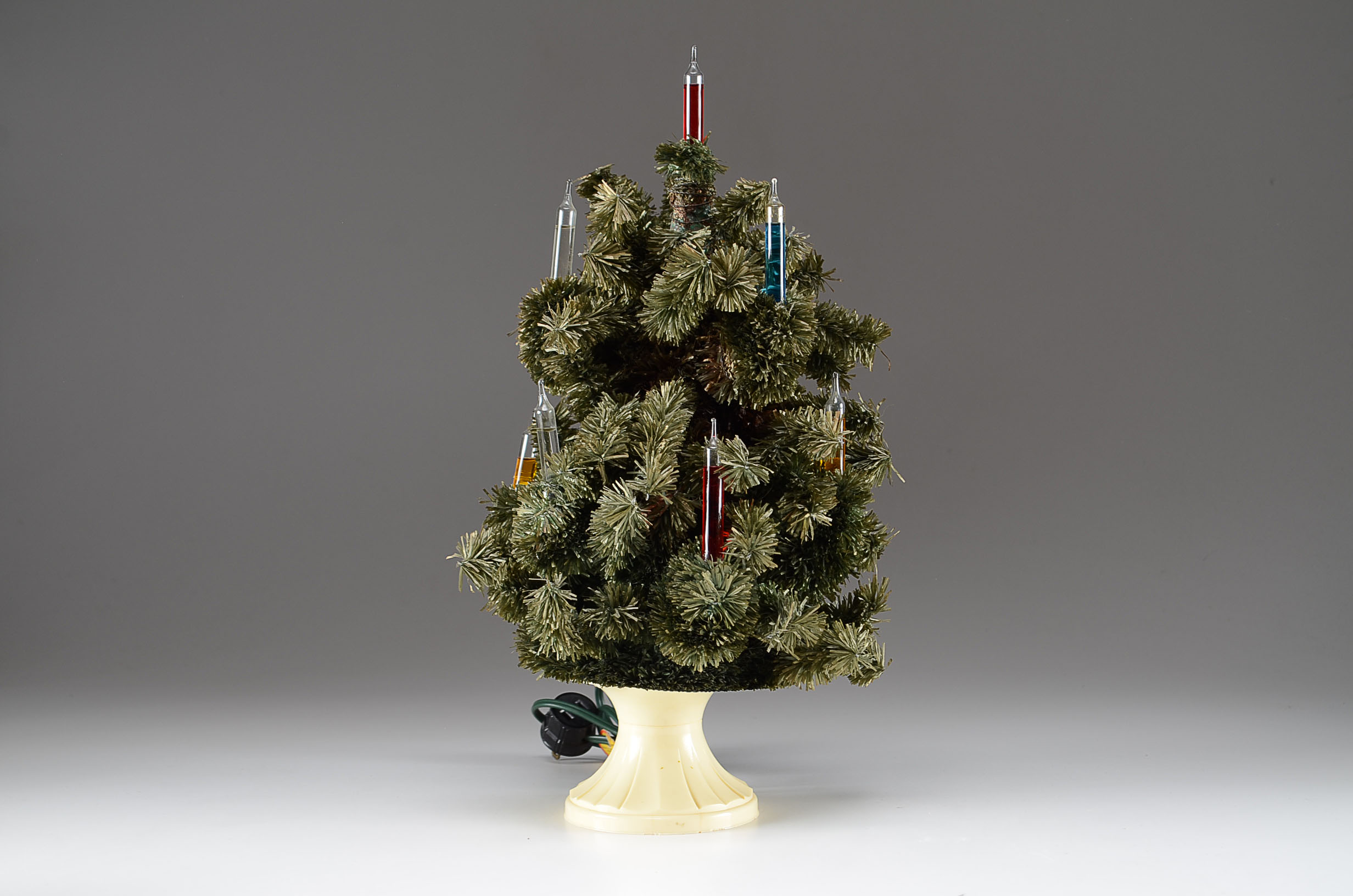 Glo-Lite 10 Bubble Light Tabletop Christmas Tree