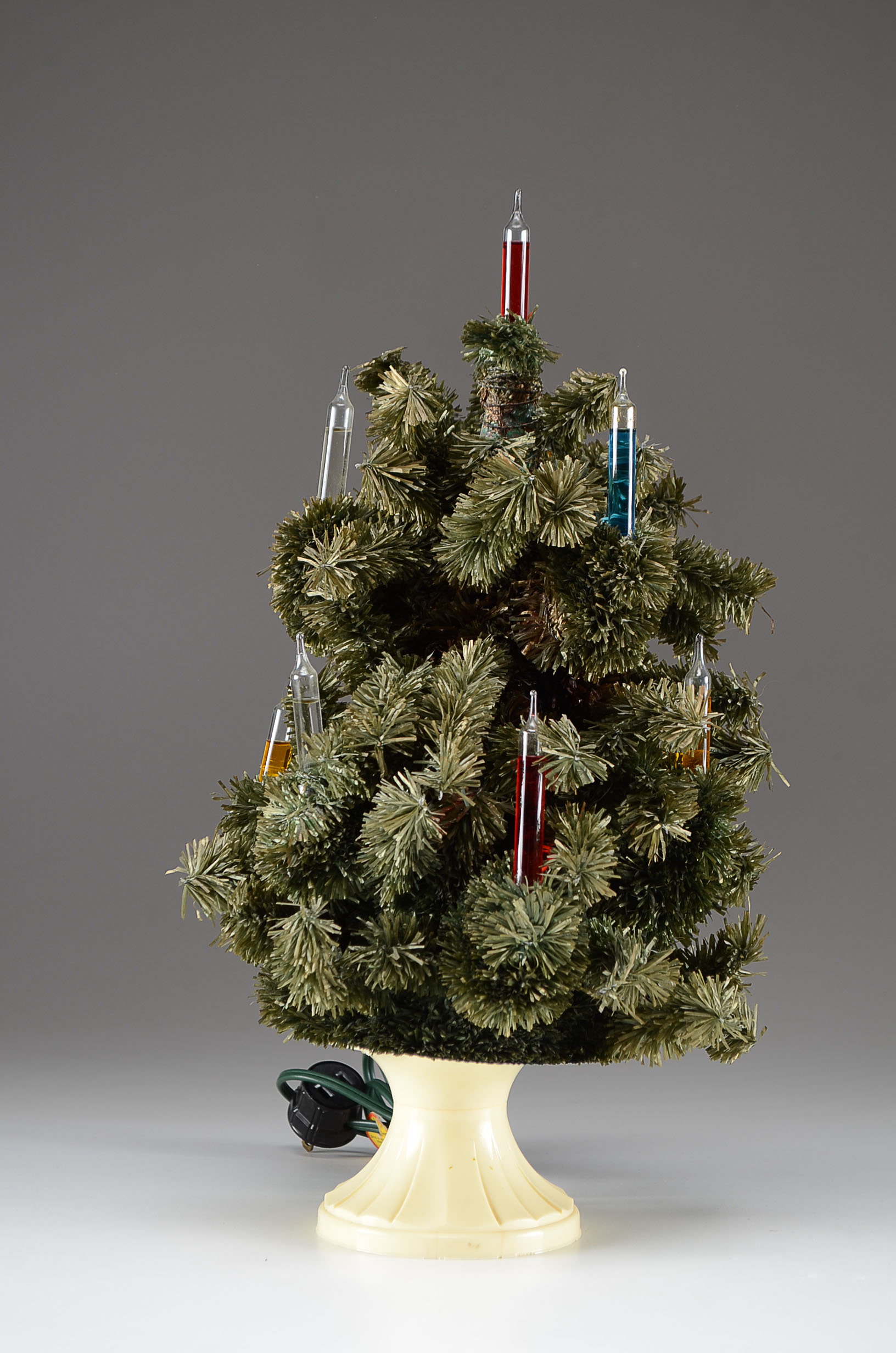 Glo-Lite 10 Bubble Light Tabletop Christmas Tree