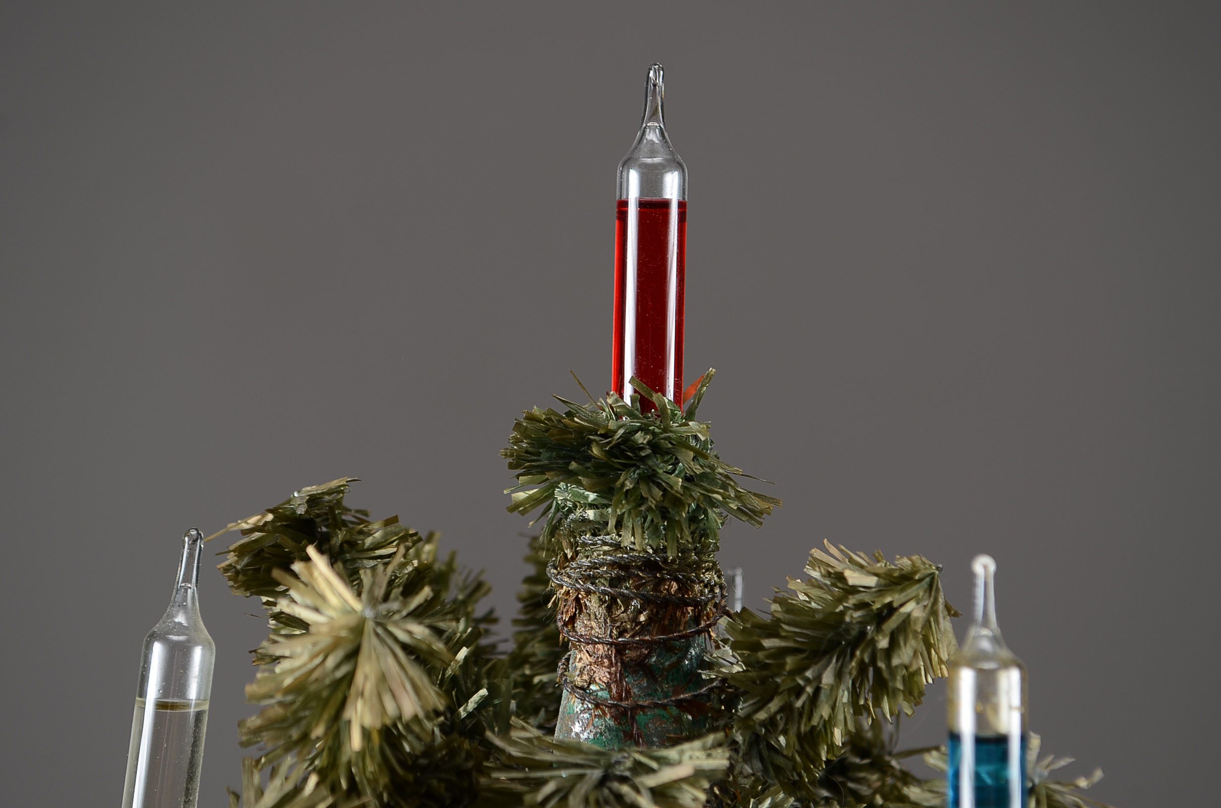 Glo-Lite 10 Bubble Light Tabletop Christmas Tree