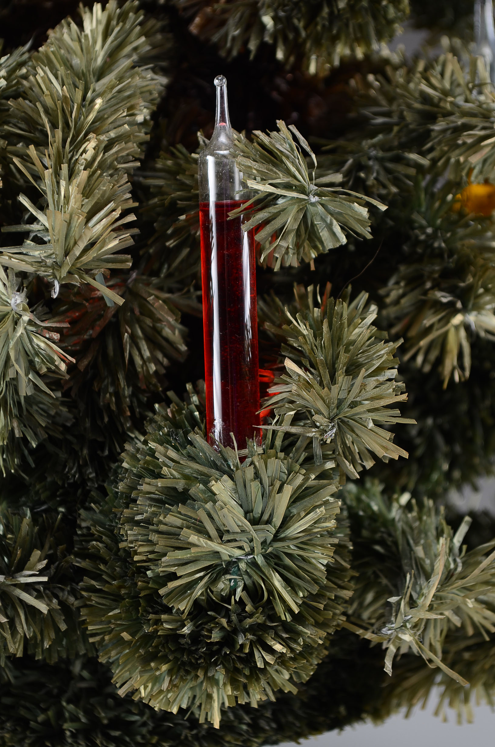 Glo-Lite 10 Bubble Light Tabletop Christmas Tree