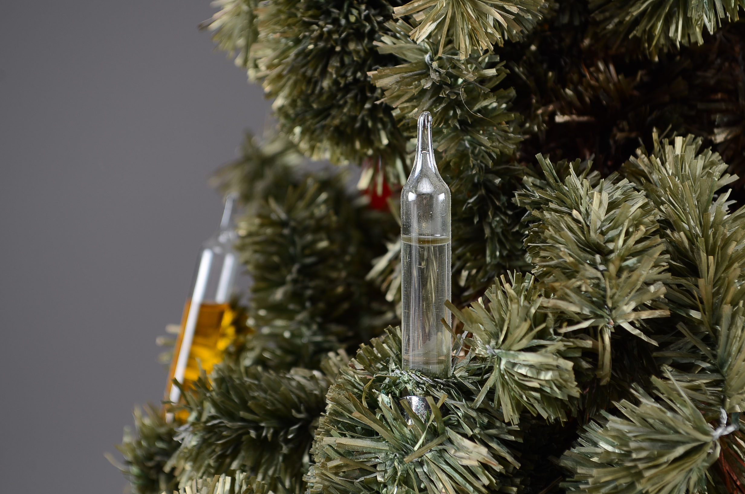 Glo-Lite 10 Bubble Light Tabletop Christmas Tree