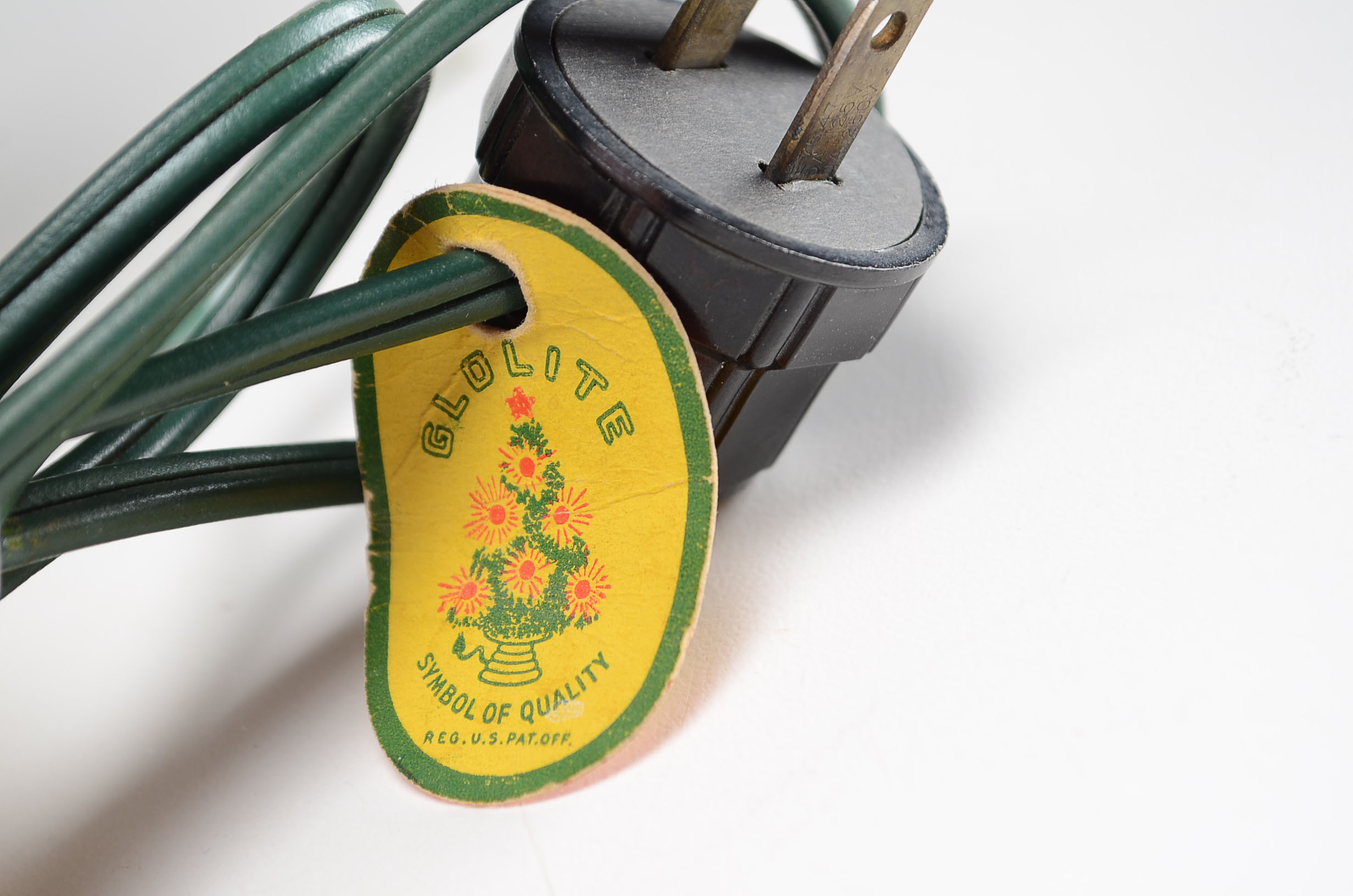 Glo-Lite 10 Bubble Light Tabletop Christmas Tree