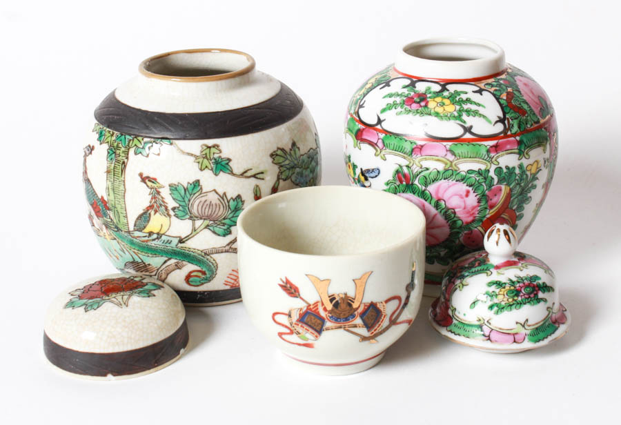 Collection of Asian Decor