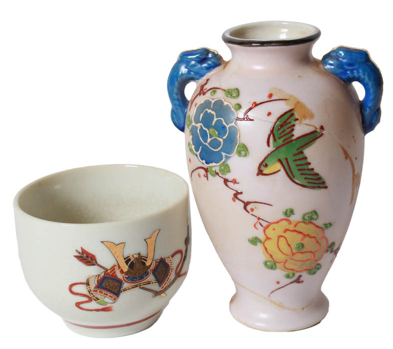 Collection of Asian Decor