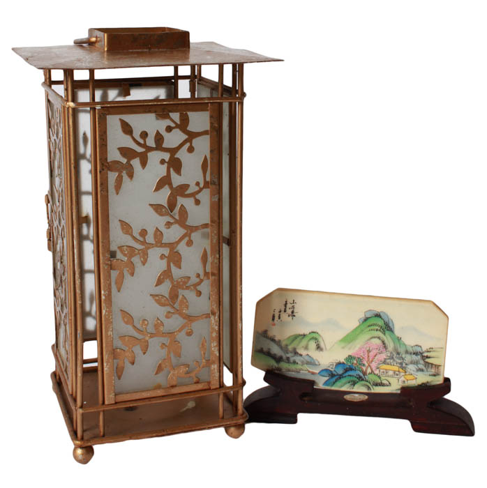 Collection of Asian Decor