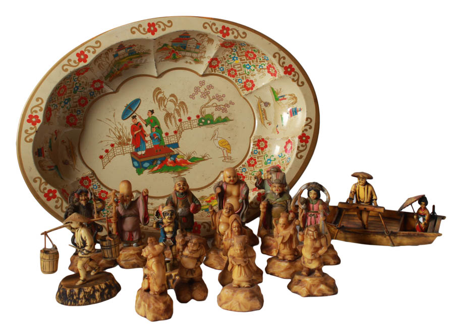 Collection of Asian Decor