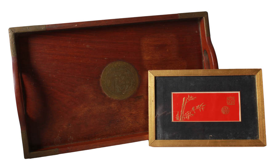 Collection of Asian Decor