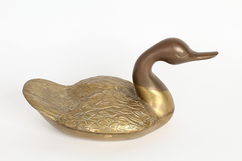 Decorative Brass Ducks