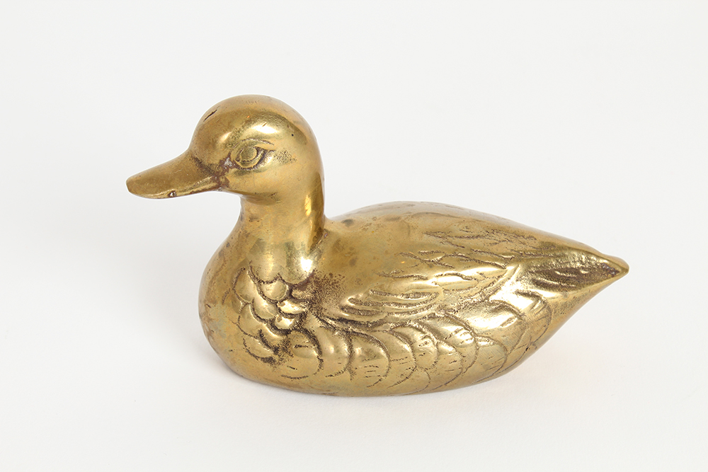 Decorative Brass Ducks
