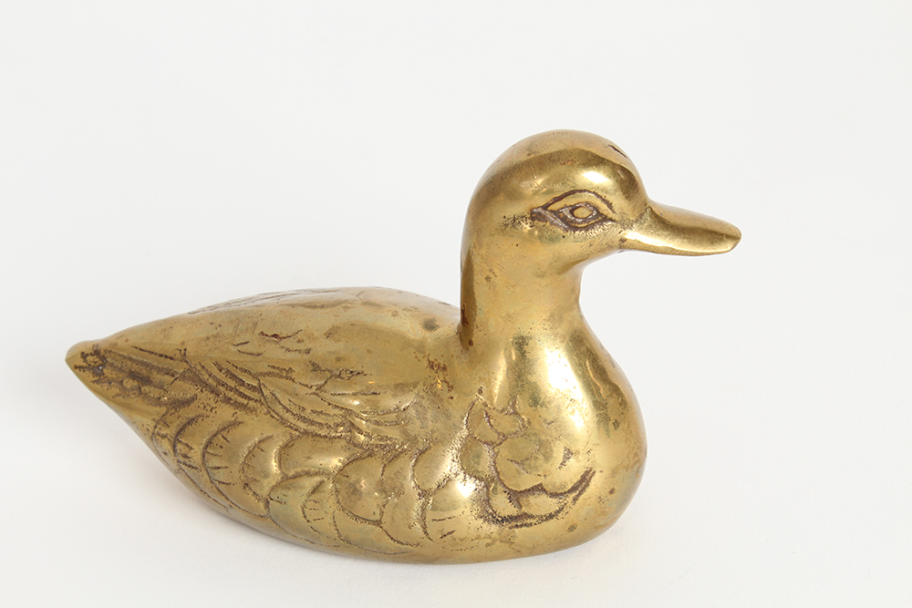 Decorative Brass Ducks