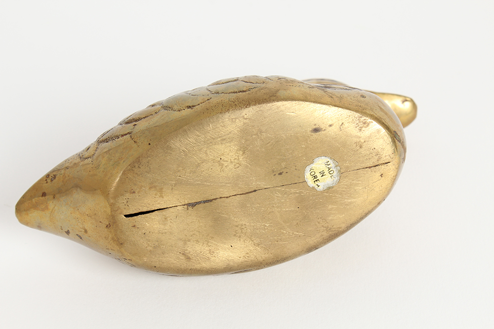 Decorative Brass Ducks