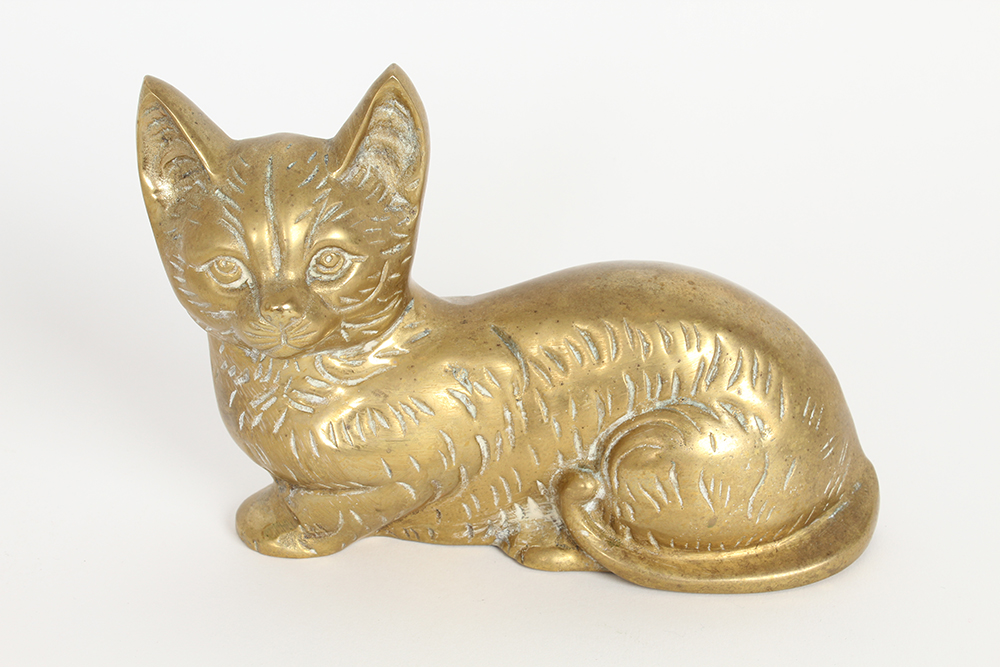 Unique Assortment of Brass Decor