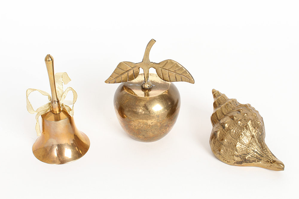 Unique Assortment of Brass Decor