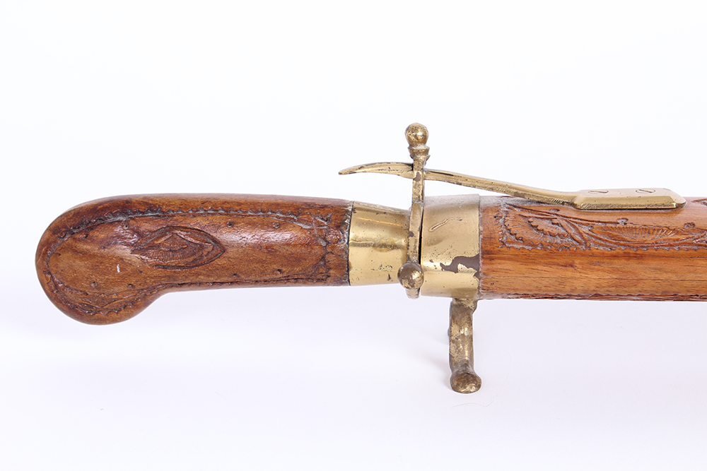 Vintage Meat Carving Knife and Fork Set