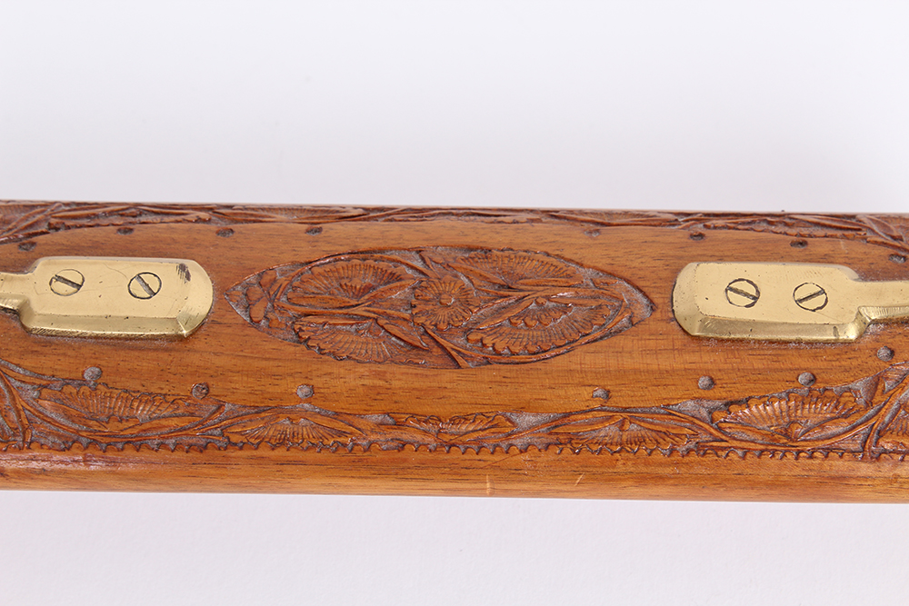 Vintage Meat Carving Knife and Fork Set