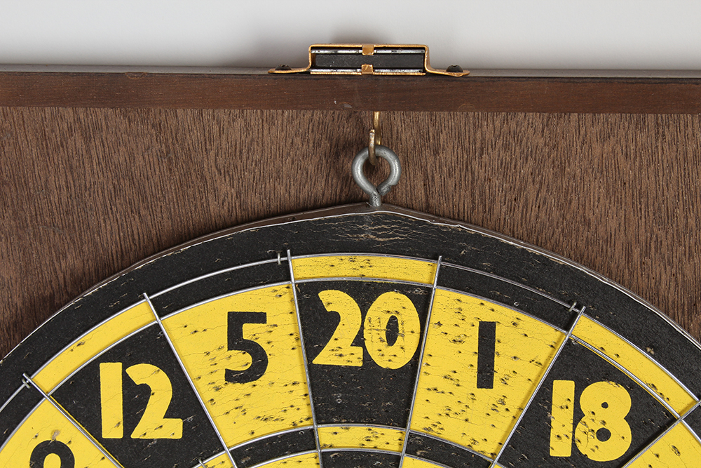 Vintage Lord of Arms Dartboard