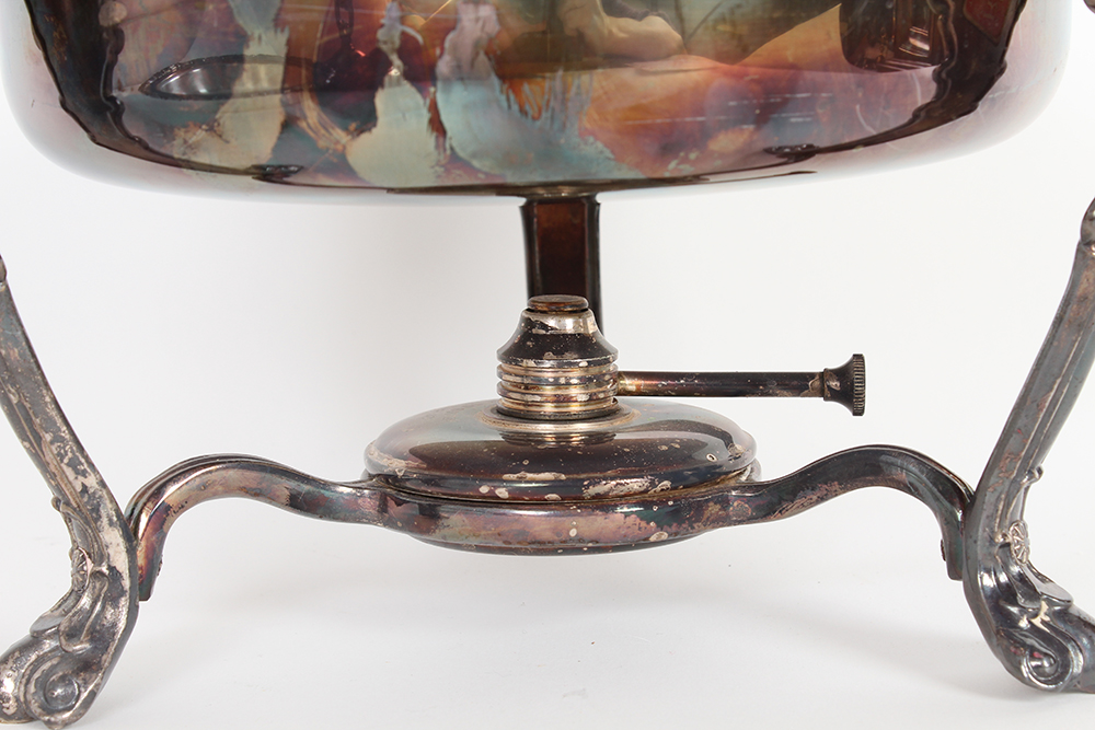 F.B. Rogers Silver Plated Chafing Dish Food Warmer