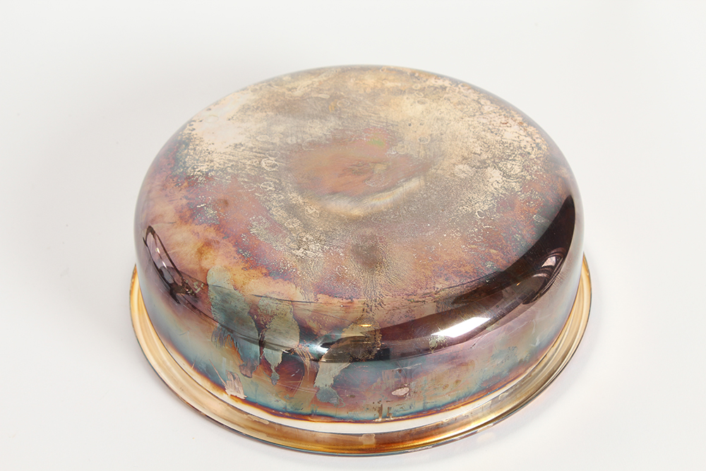 F.B. Rogers Silver Plated Chafing Dish Food Warmer