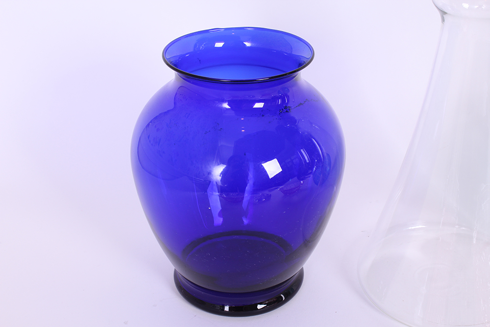 Selection of Glass Housewares