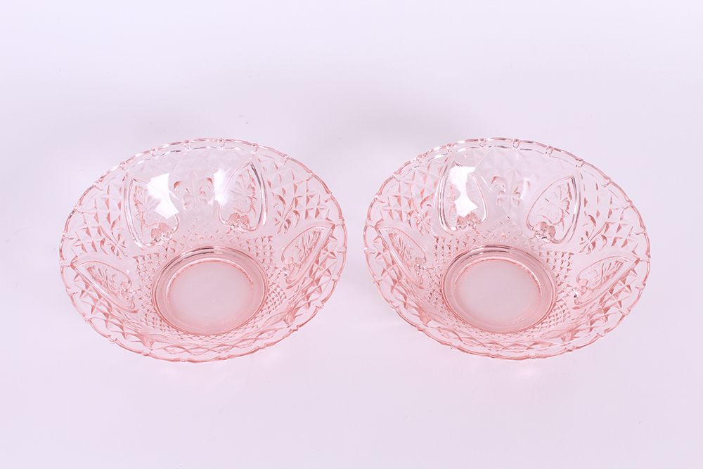 Selection of Glass Housewares