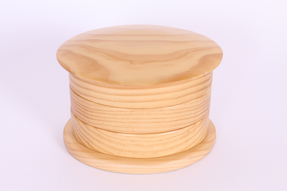 Swiveling Three Tiered Jewelry Box