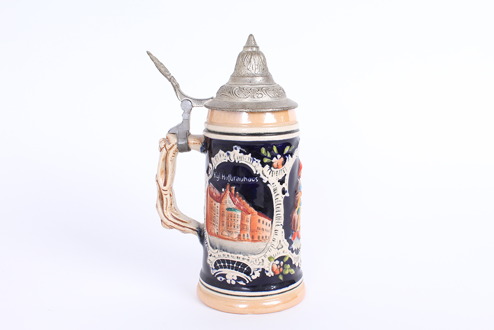 German Stoneware Steins
