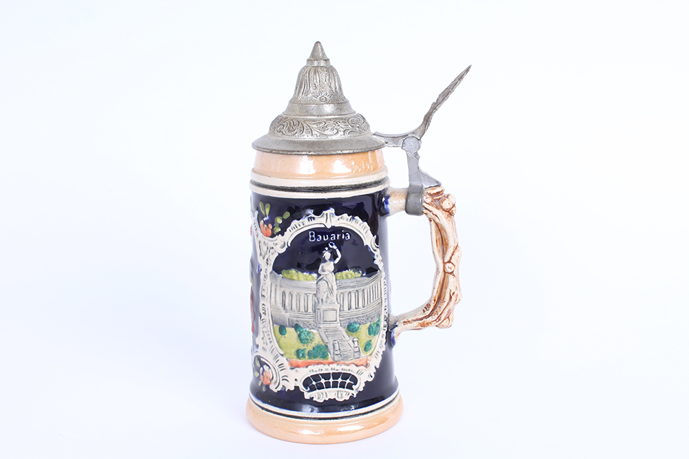 German Stoneware Steins