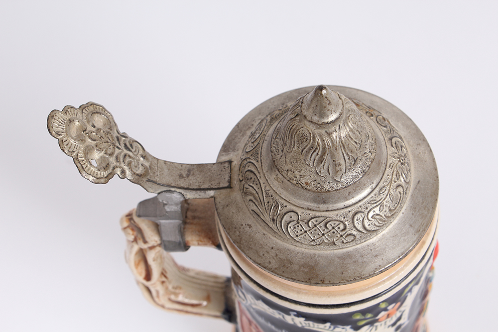 German Stoneware Steins