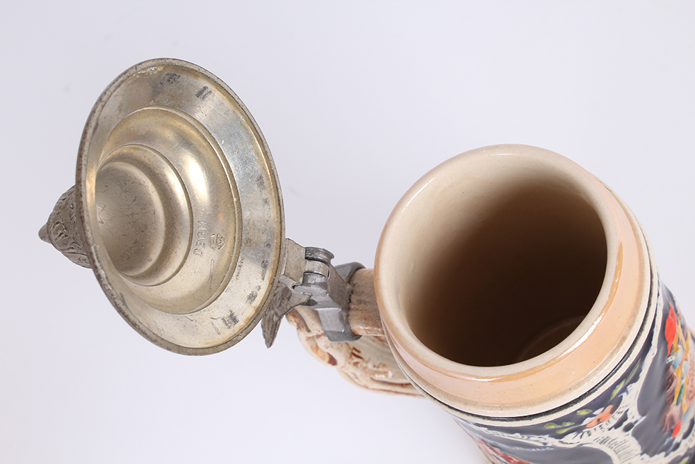 German Stoneware Steins
