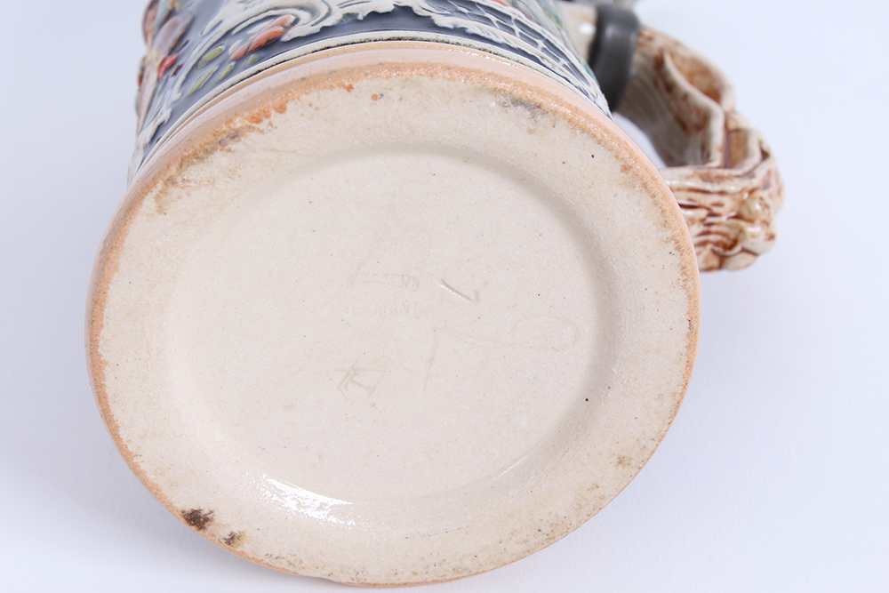 German Stoneware Steins