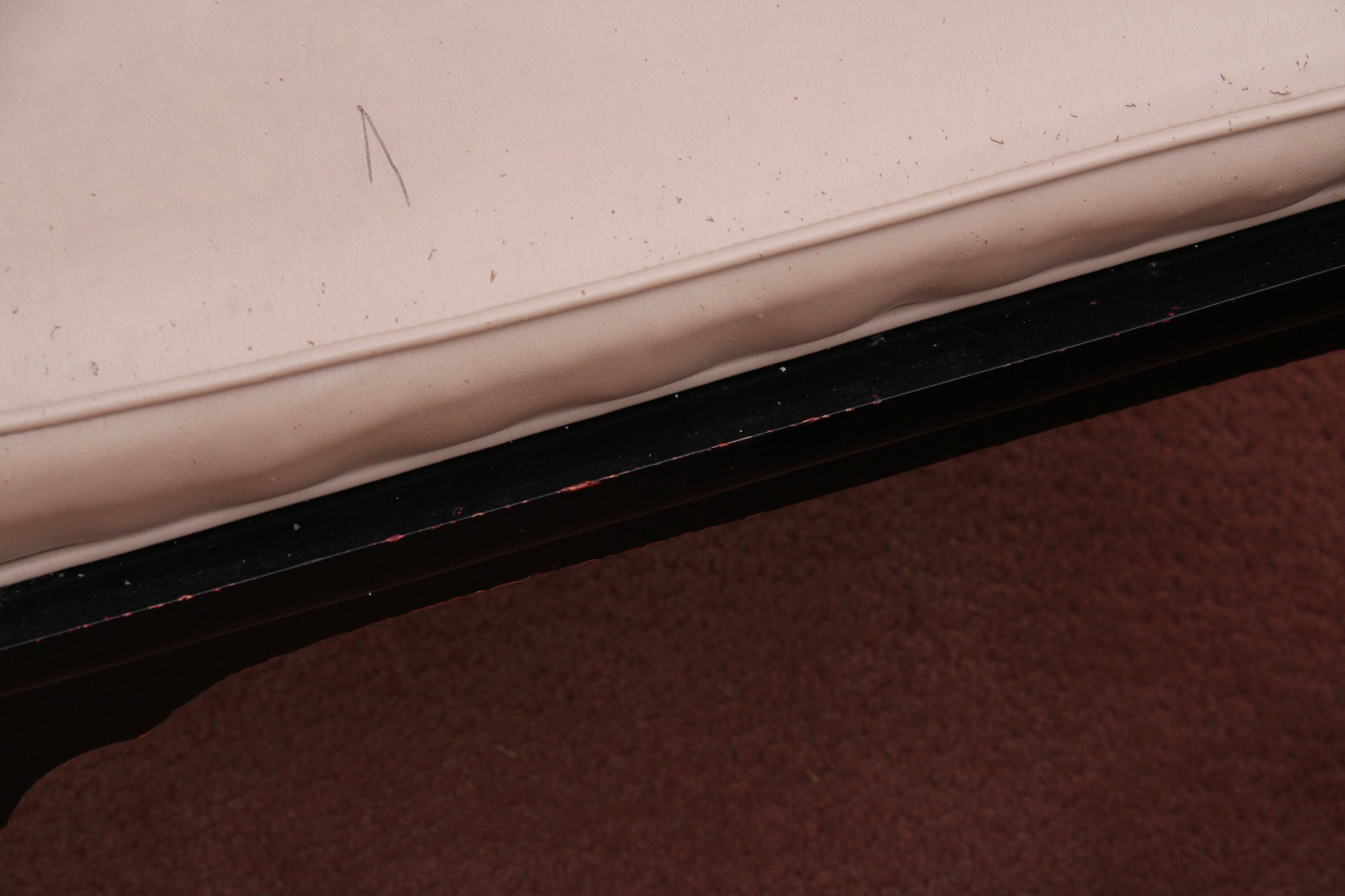 Pair of Japanese Ebonized Empire Style Chairs