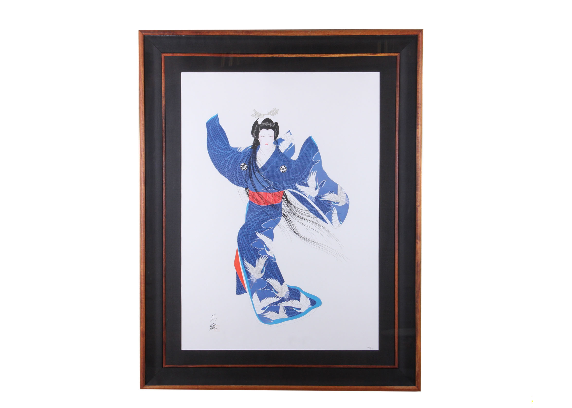 Hisashi Otsuka "Lady Meiko of Summer" Limited Edition Lithograph