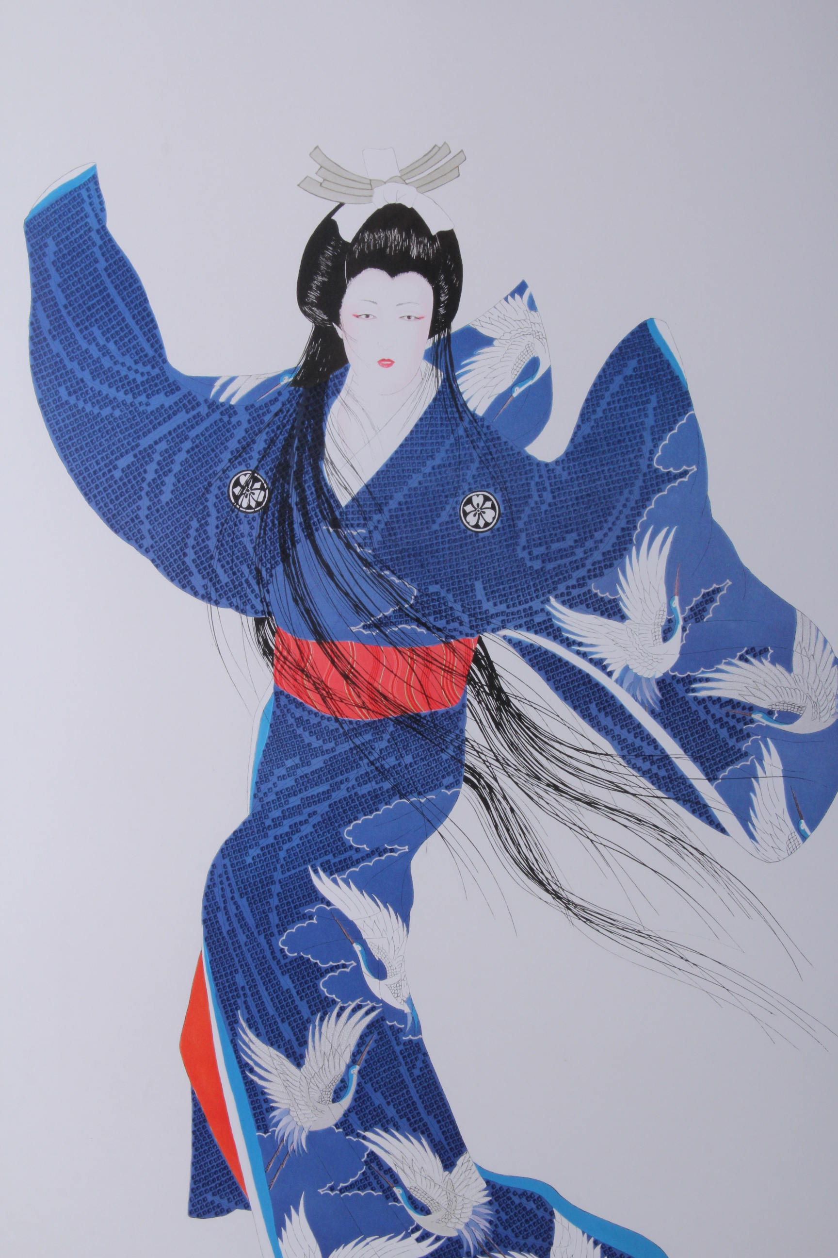 Hisashi Otsuka "Lady Meiko of Summer" Limited Edition Lithograph