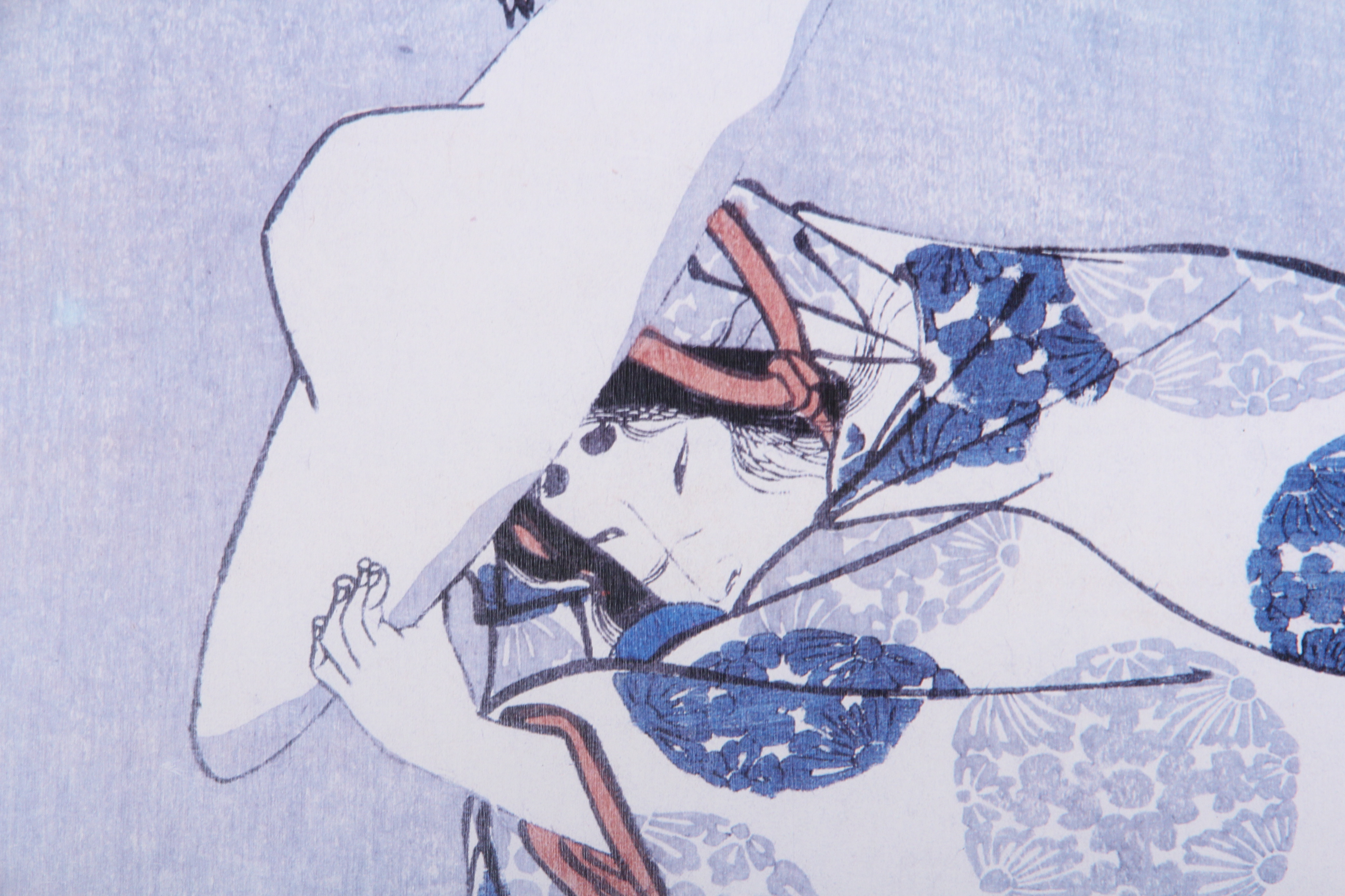 Kuniyoshi Utagawa Framed Offset Lithograph