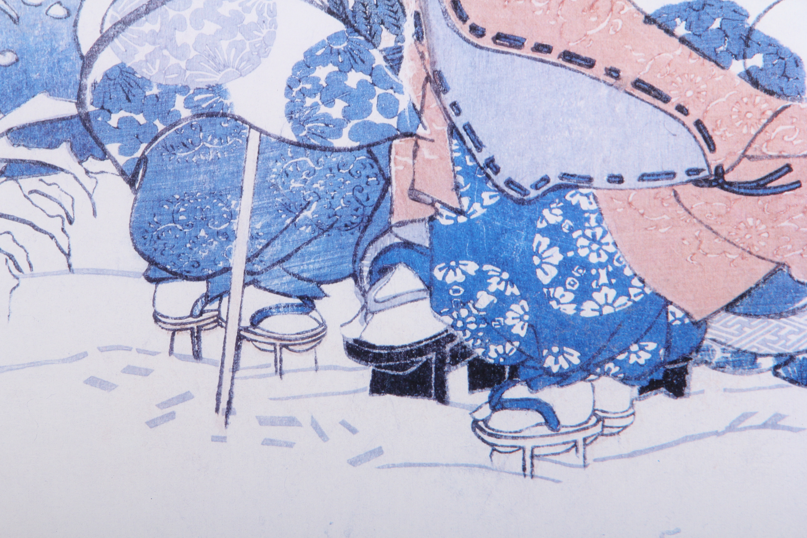 Kuniyoshi Utagawa Framed Offset Lithograph